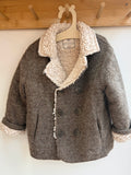 Manteau caban gris – Zara