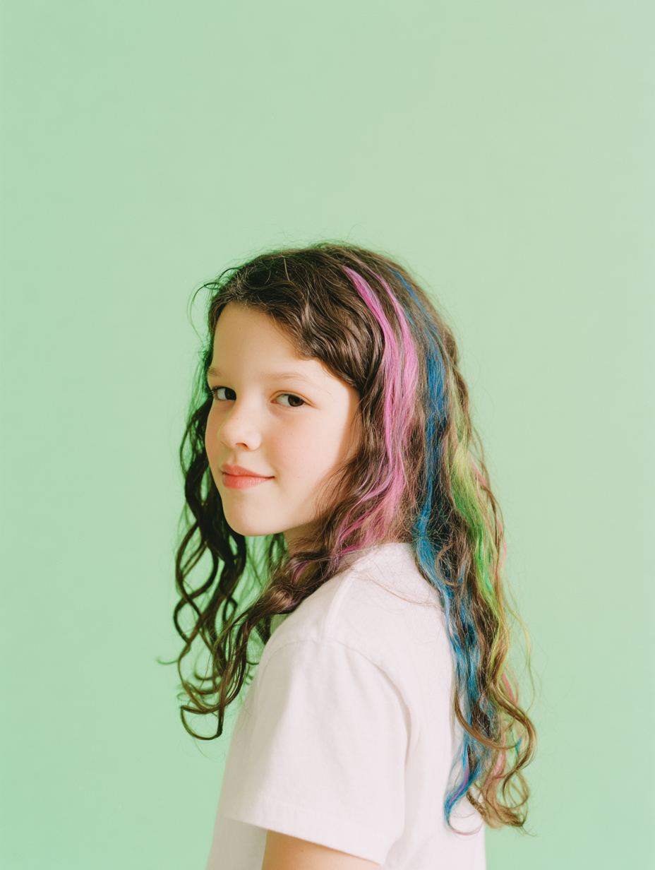 Lot de 6 craies pour cheveux, vue 4