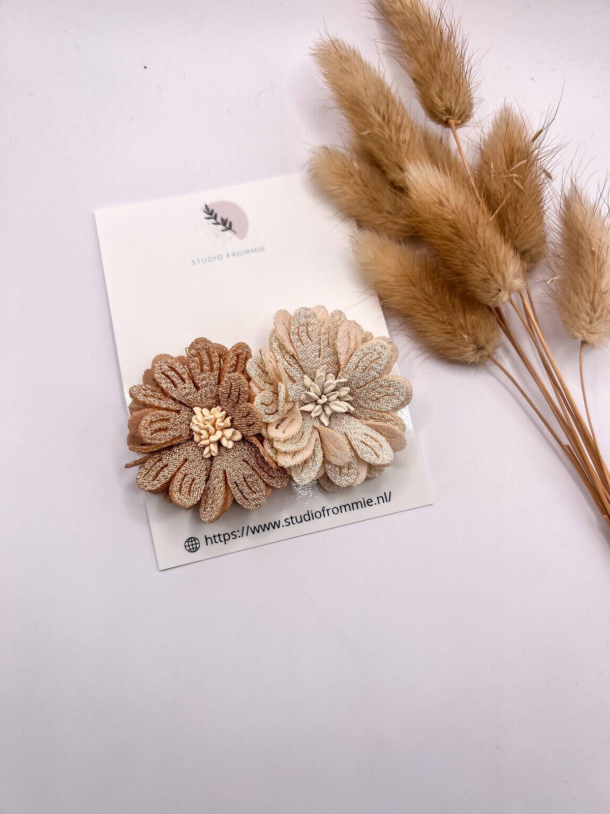 Ensemble de pinces à cheveux – doré