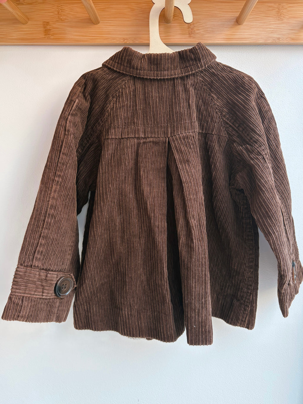 Veste en velours côtelé marron – H&M
