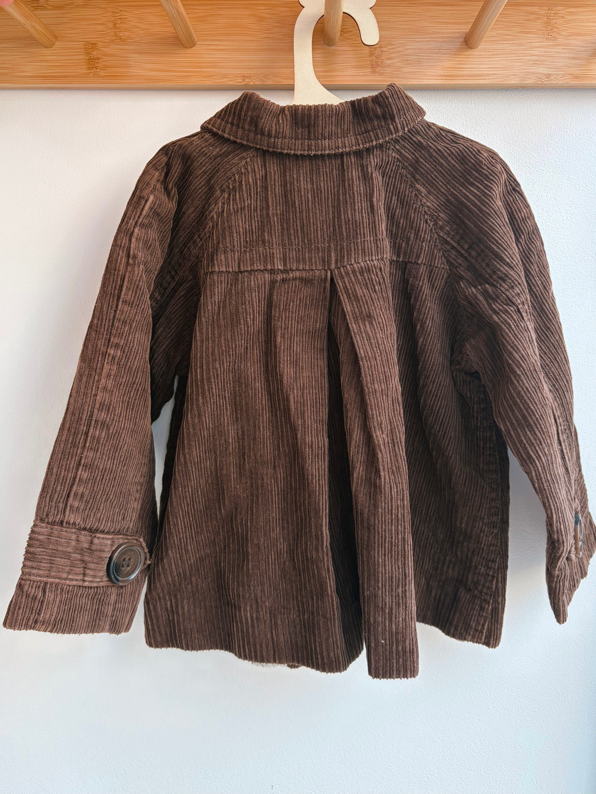 Veste en velours côtelé marron – H&M