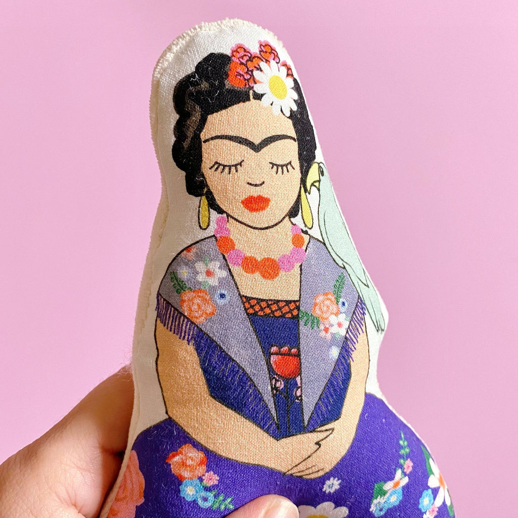 Hochet Frida Flowers, vue 3