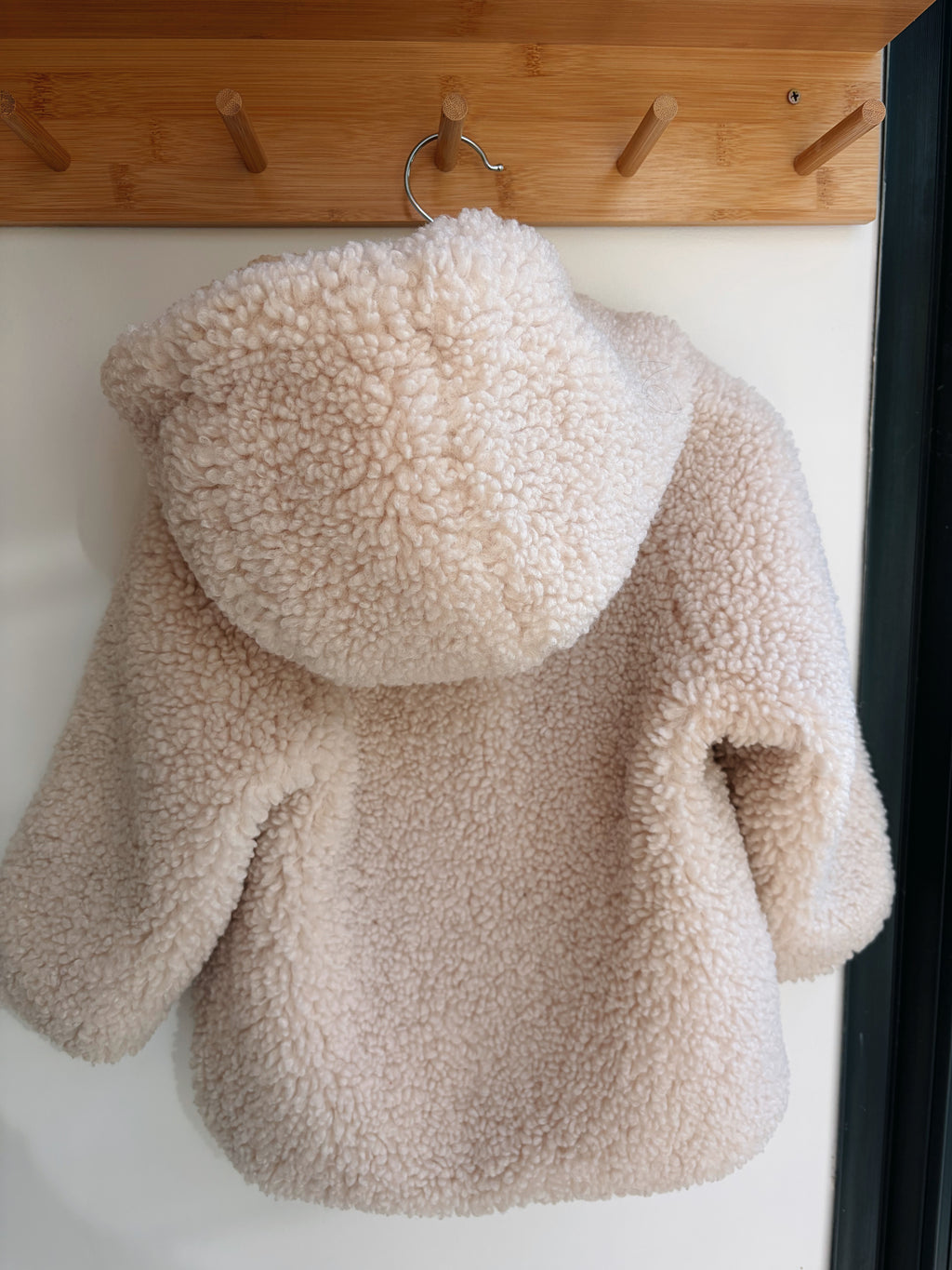 Veste effet mouton – Mango