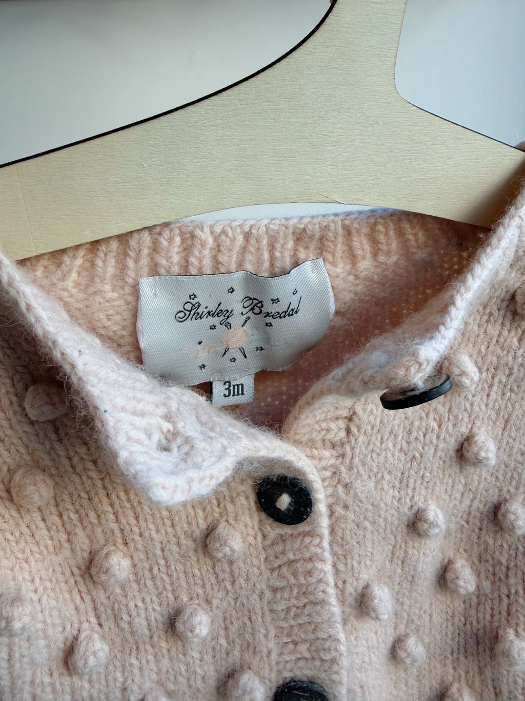 Gilet en maille beige – Shirley Bredal