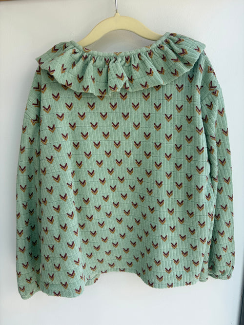 Chemise vert sauge – Piupiuchick