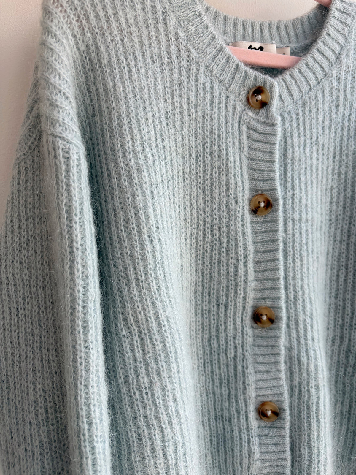 Gilet en grosse maille gris – Cyrillus