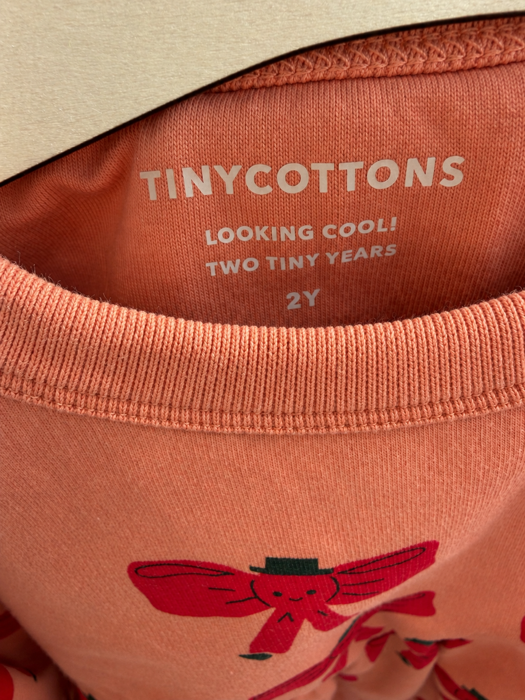 Robe motifs nœuds – Tinycottons