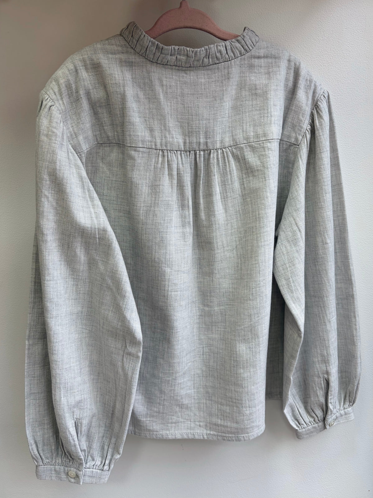 Blouse brodée fleurie – Bonpoint