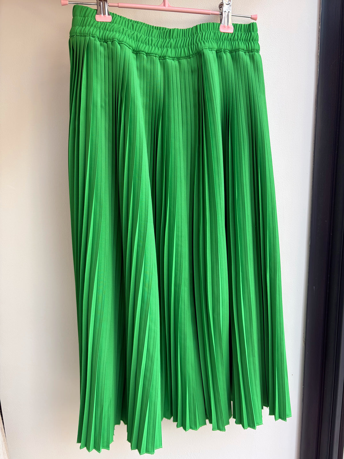 Jupe plissée verte – Molo