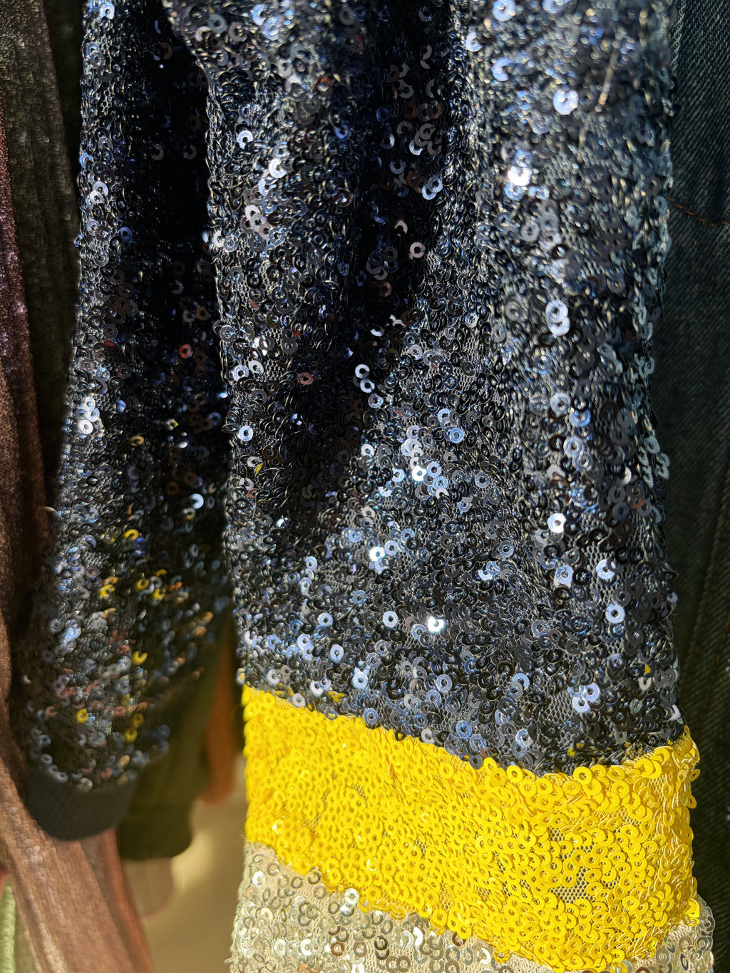 Veste à sequins marine – IKKS