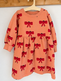 Robe motifs nœuds – Tinycottons