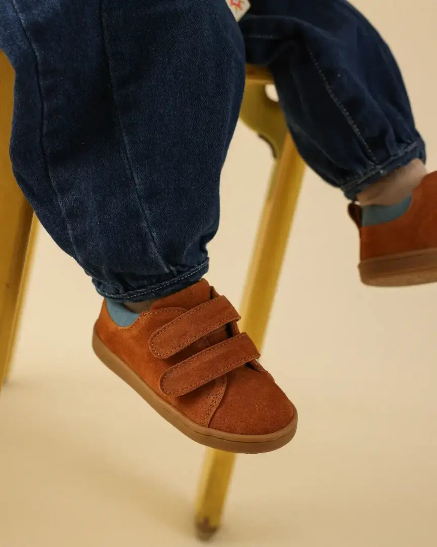 Baskets Mahaut – caramel, vue 5
