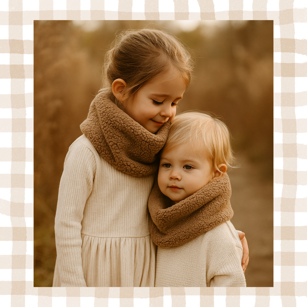 Snood d'hiver – effet fourrure