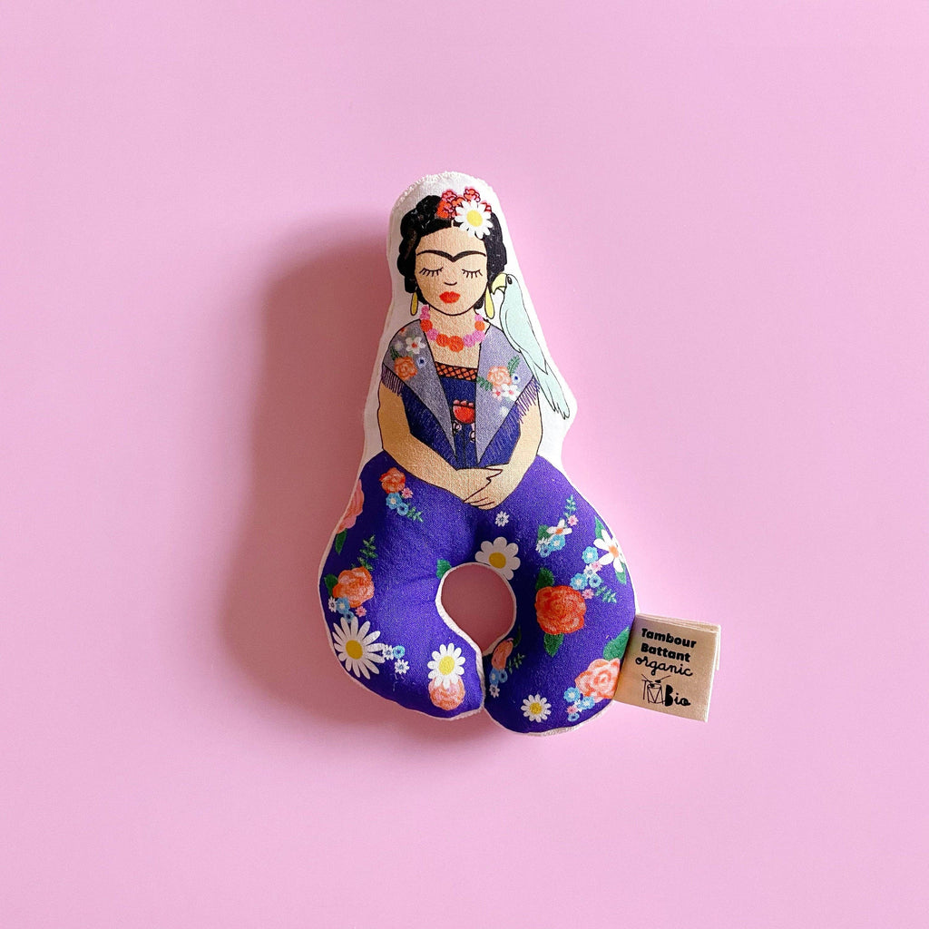 Hochet Frida Flowers