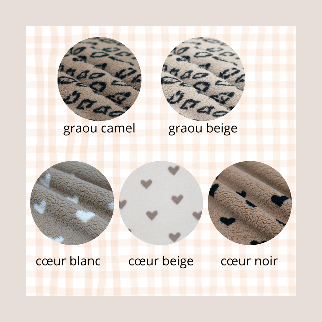 Snood d'hiver – effet fourrure, vue 3