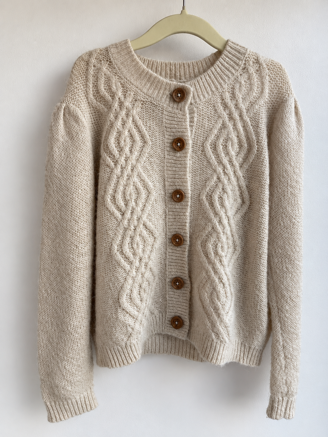 Gilet crème – Bonton