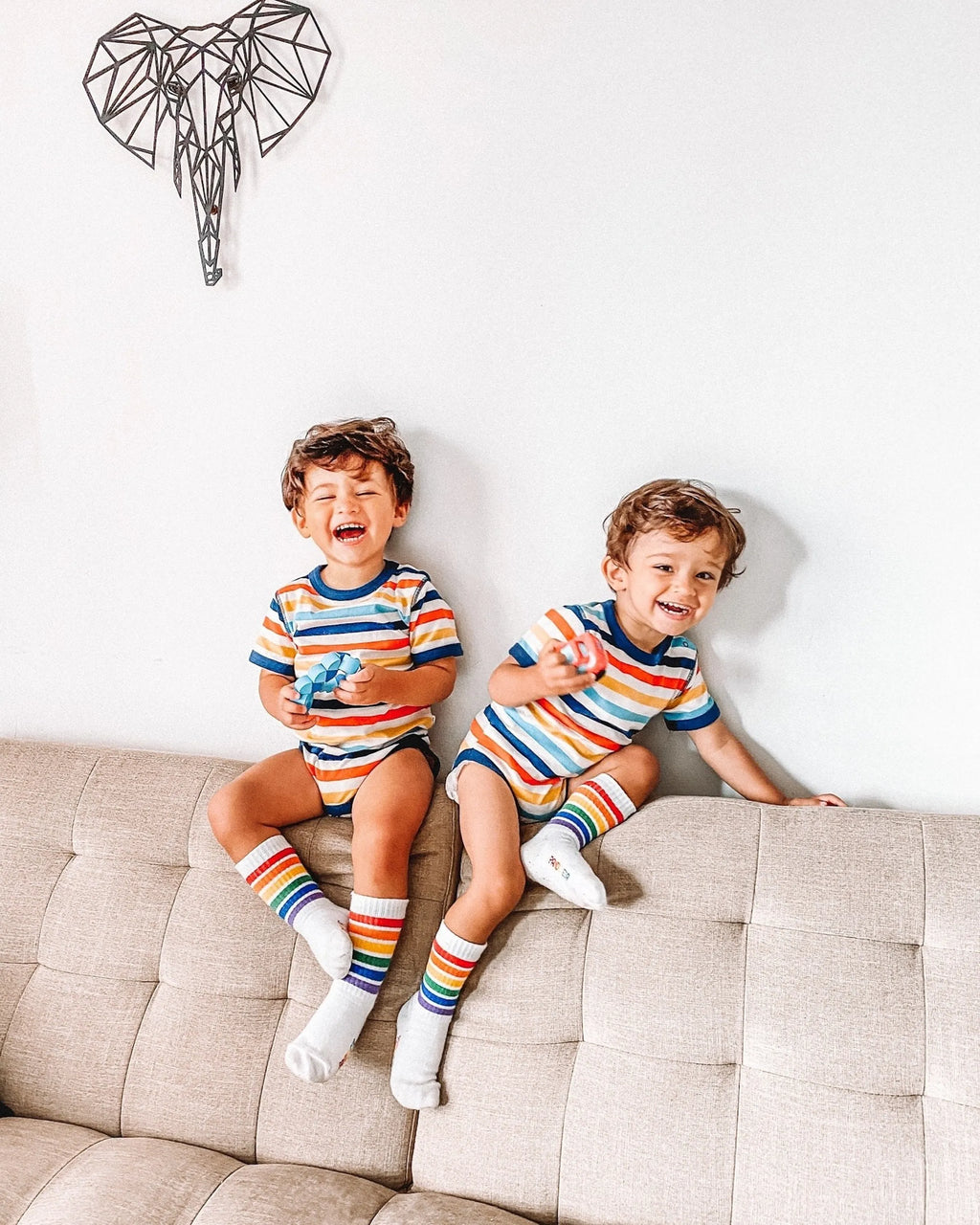 Chaussettes Rainbow