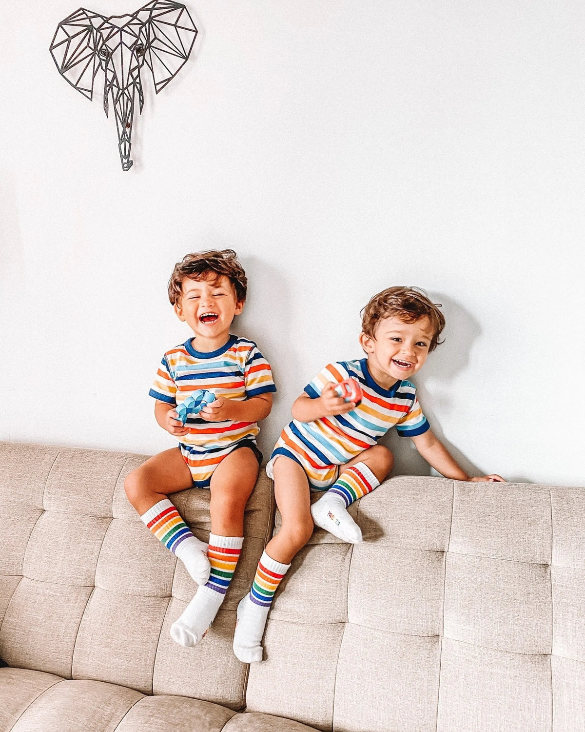 Chaussettes Rainbow