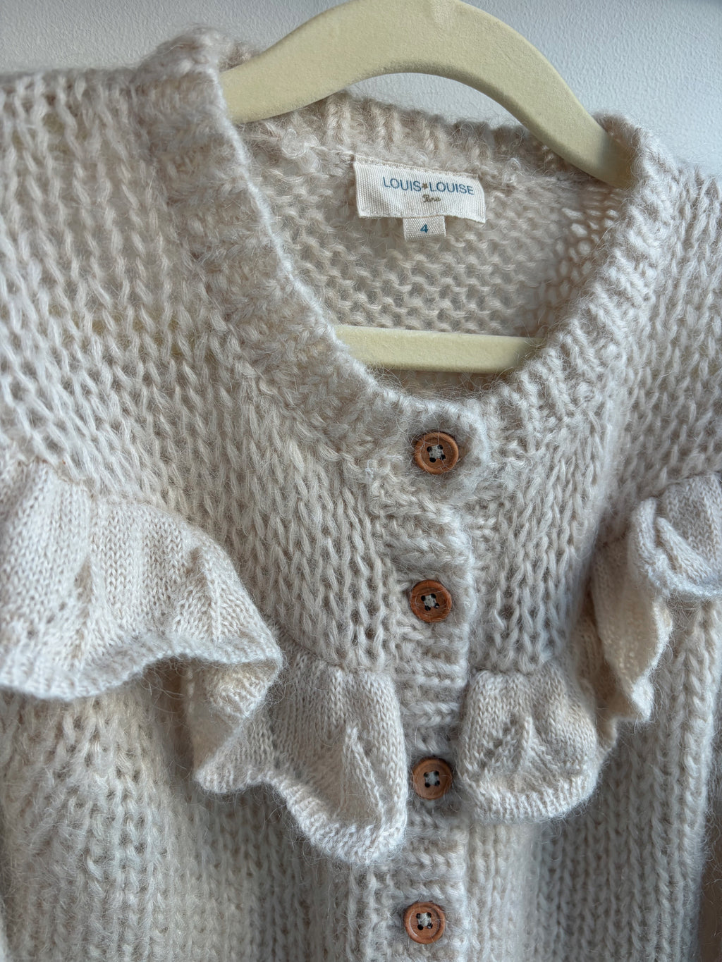 Gilet en mohair – Louis Louise