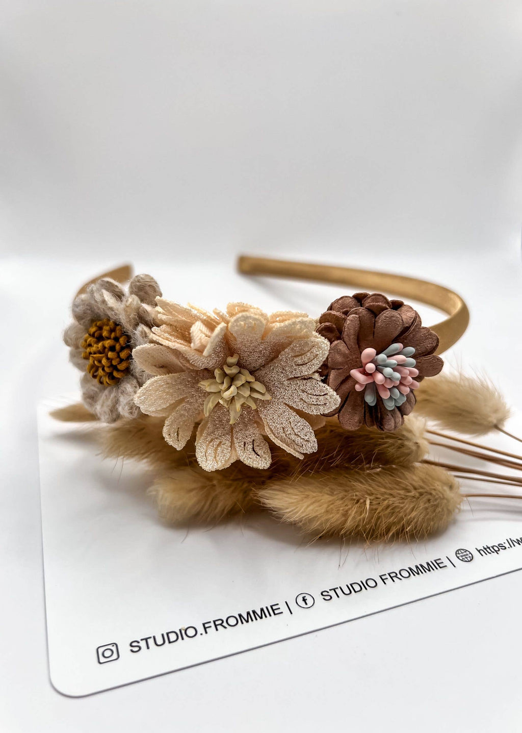 Serre-tête à fleurs