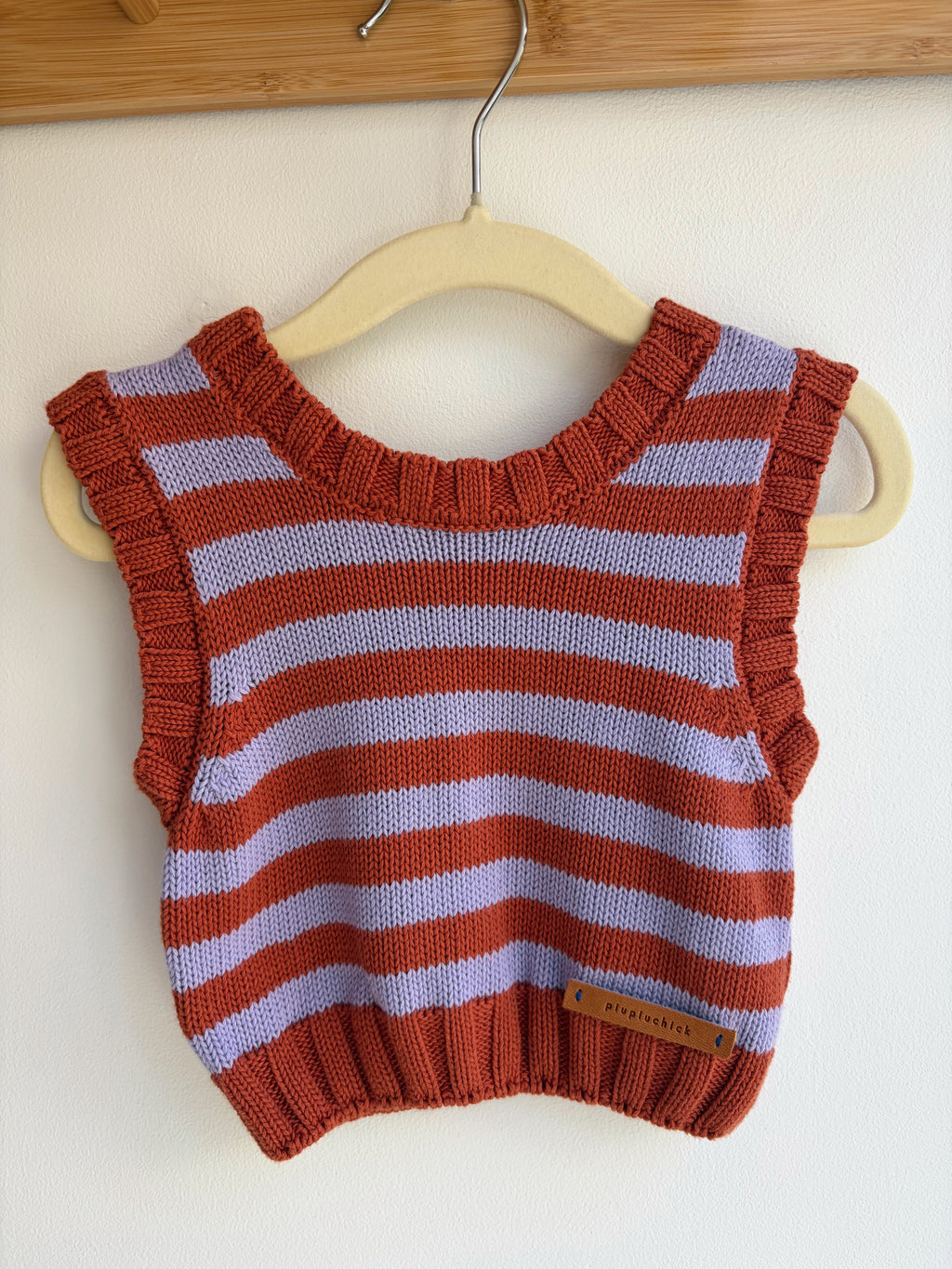 Top court en maille – Piupiuchick