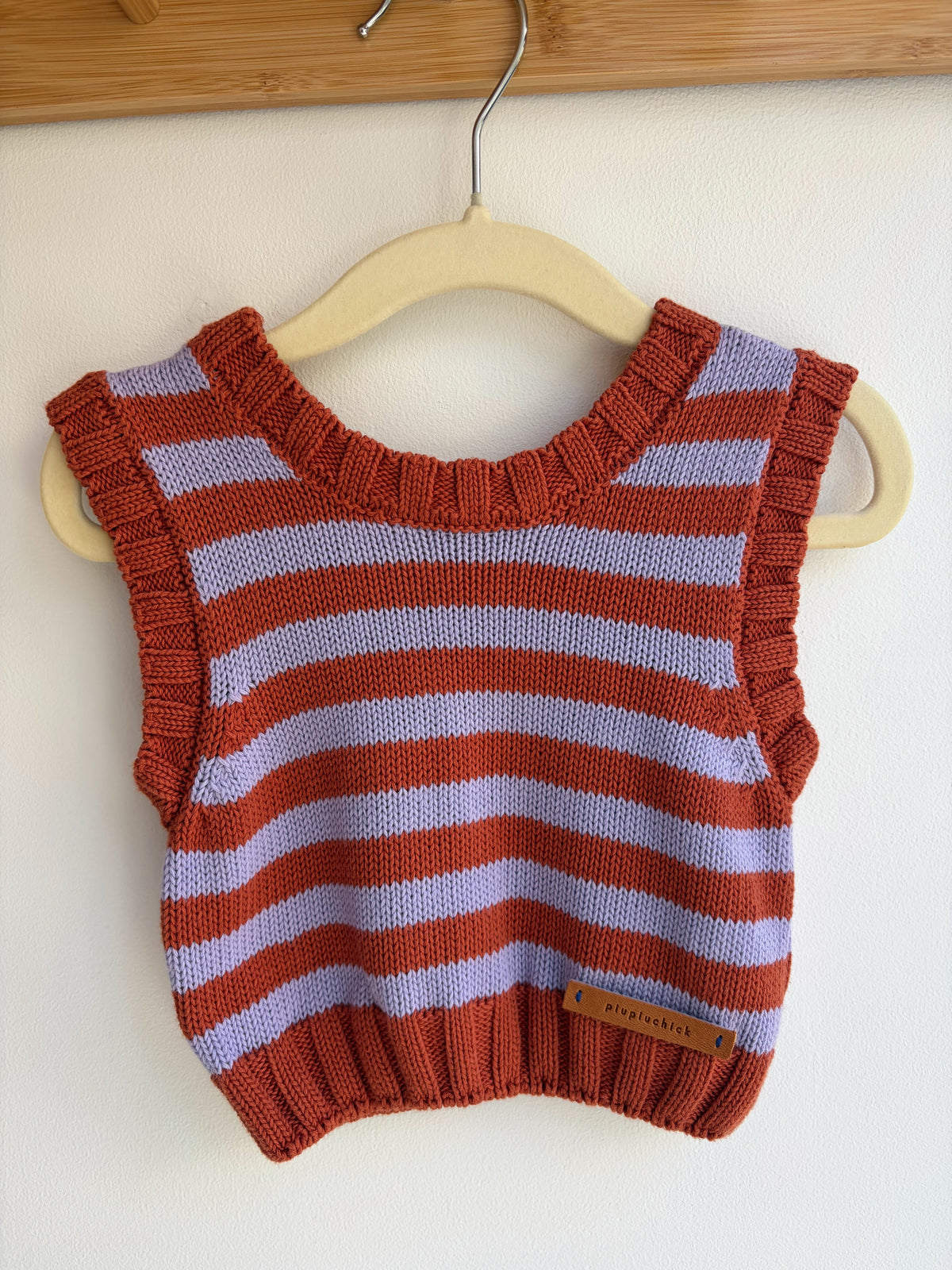 Top court en maille – Piupiuchick