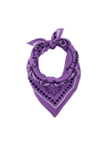 Petit foulard Oscar – bandana violet