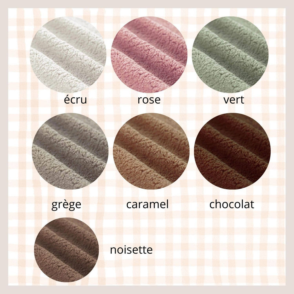 Snood d'hiver – effet fourrure, vue 2