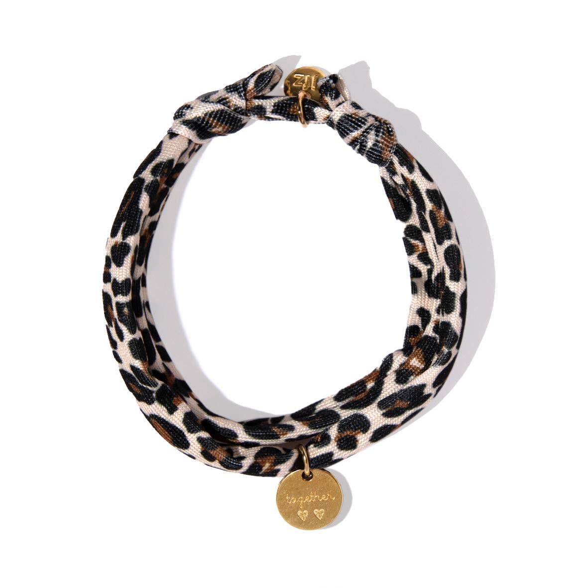 Bracelet Graou – médaille fleur, vue 3