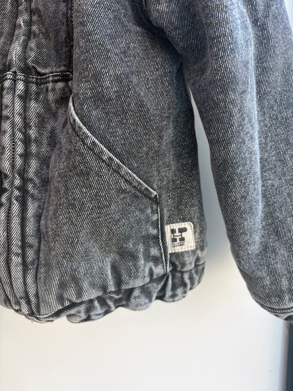Veste en jean grise – Hundred Pieces
