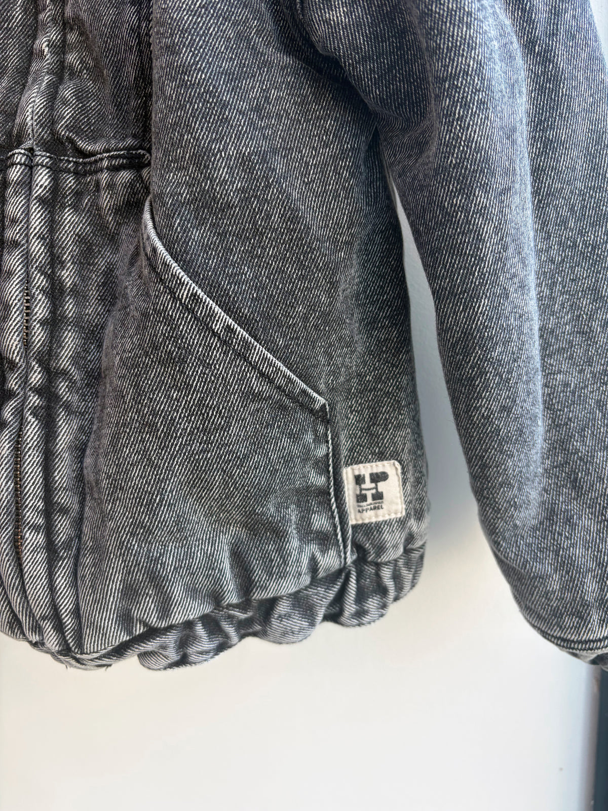 Veste en jean grise – Hundred Pieces
