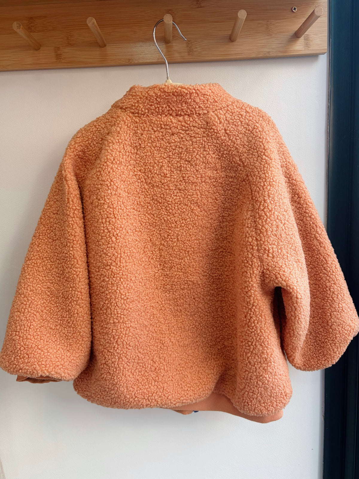 Veste orange – Gamin Gamine