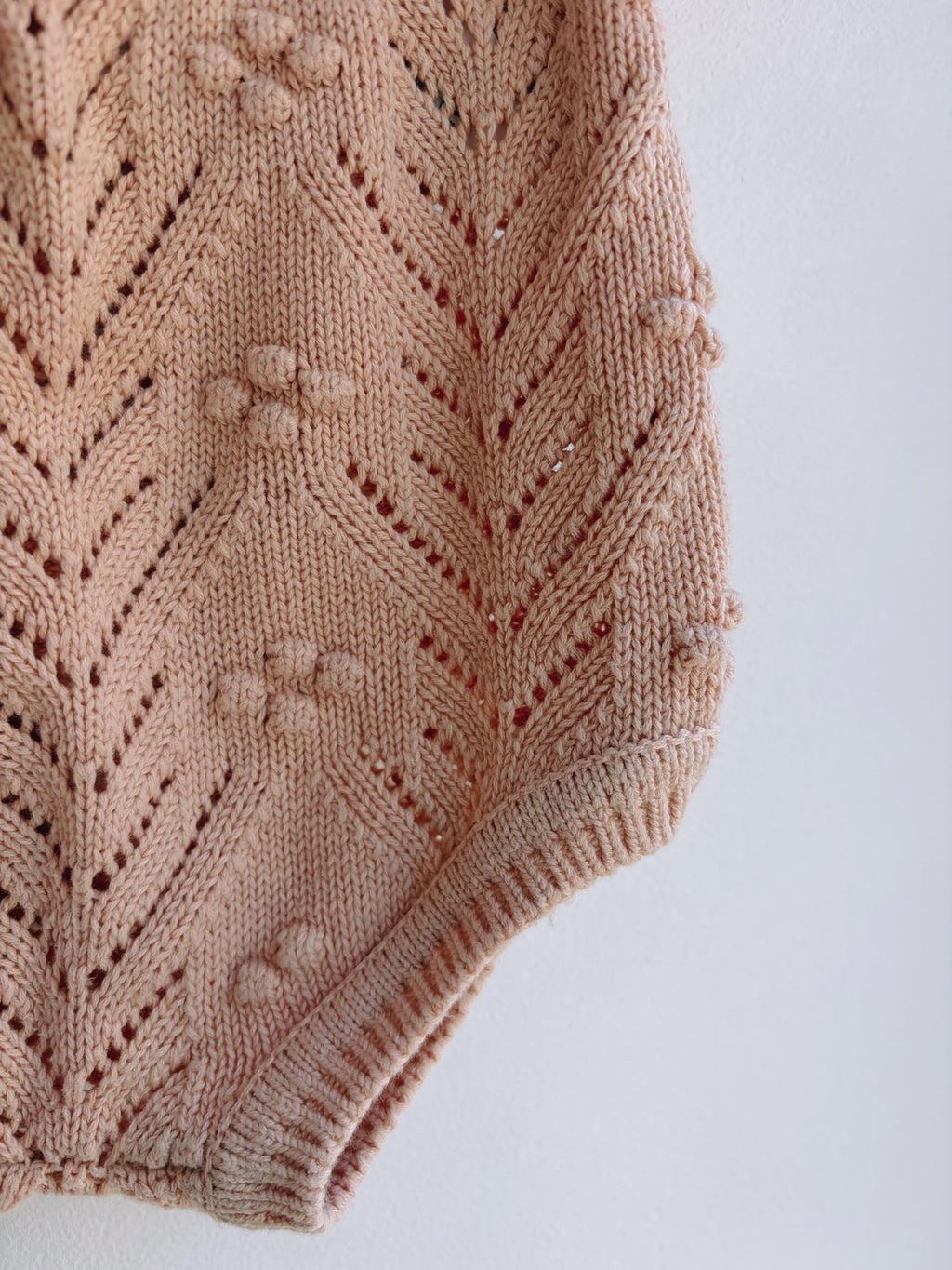 Bloomer en maille ajourée – Quincy Mae