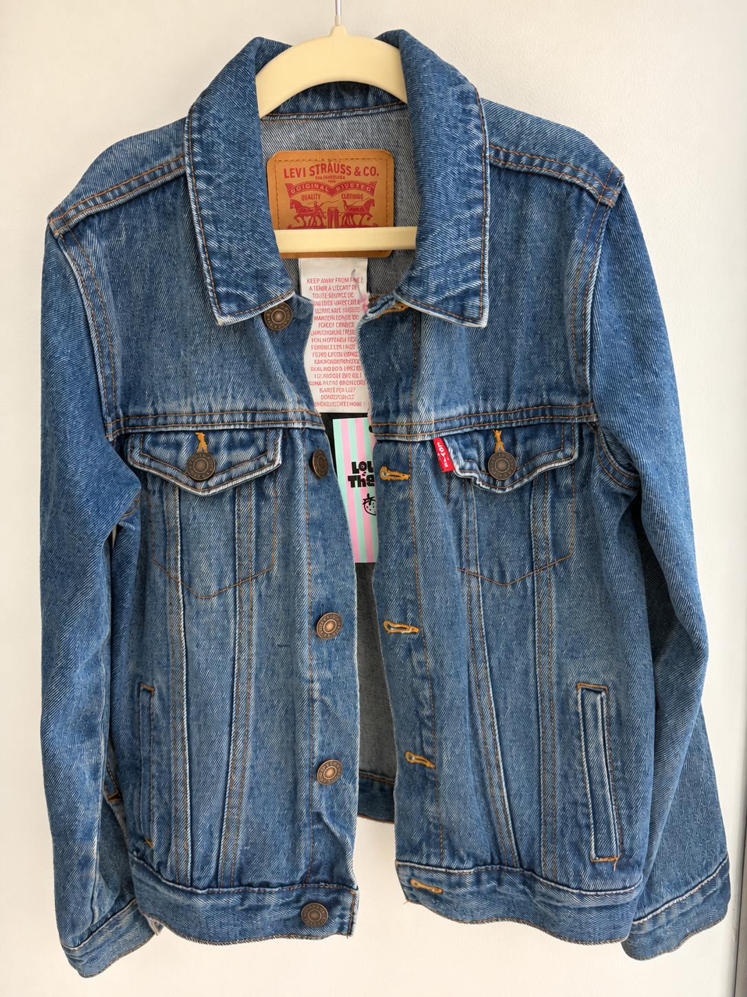 Veste en jean délavé – Levi's