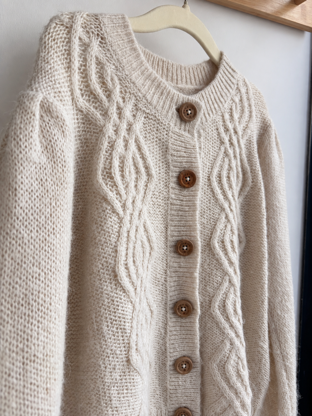 Gilet crème – Bonton