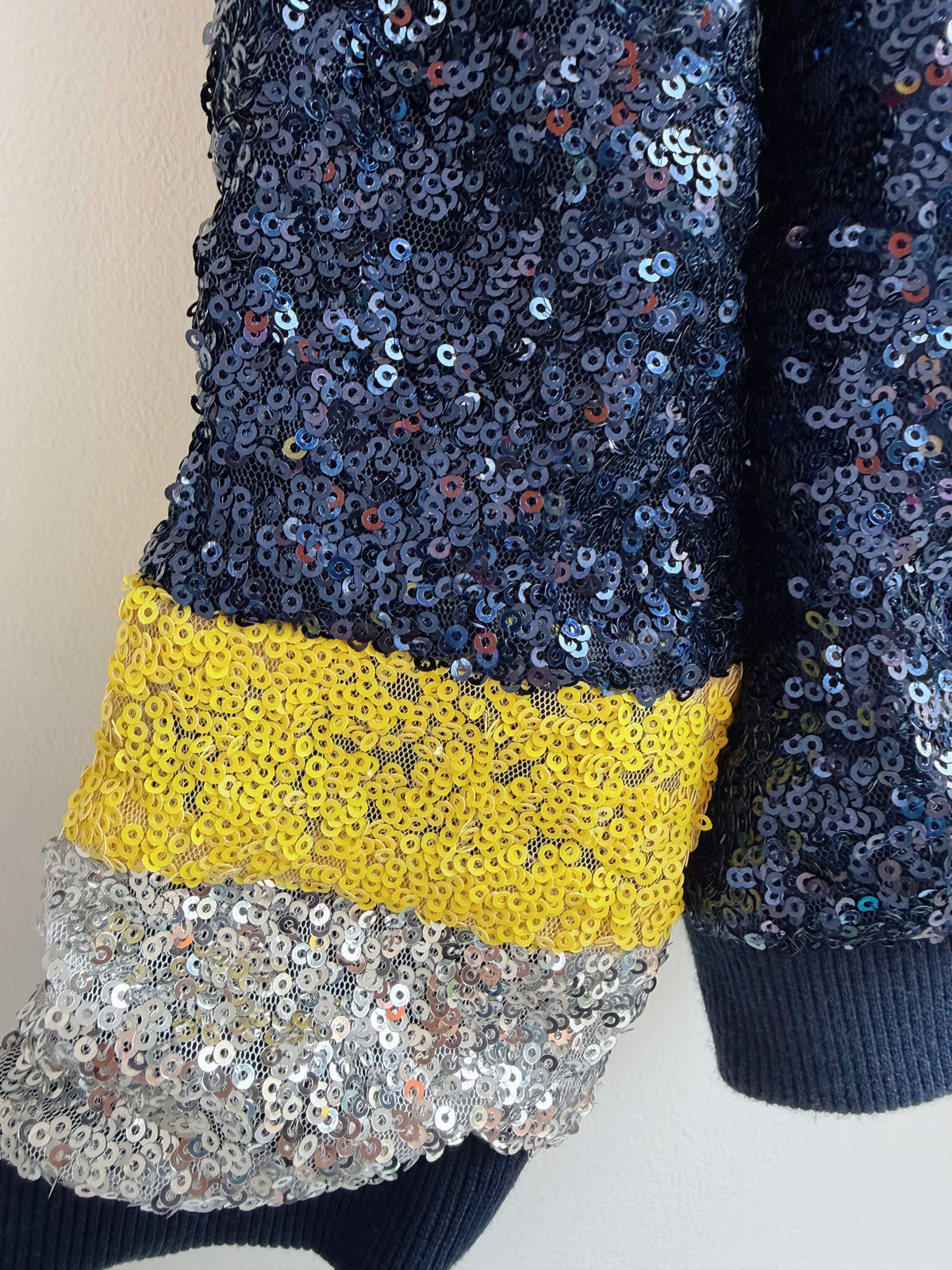 Veste à sequins marine – IKKS