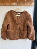 Veste en sherpa caramel – Cyrillus