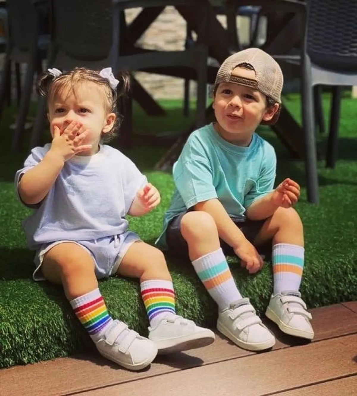 Chaussettes Rainbow