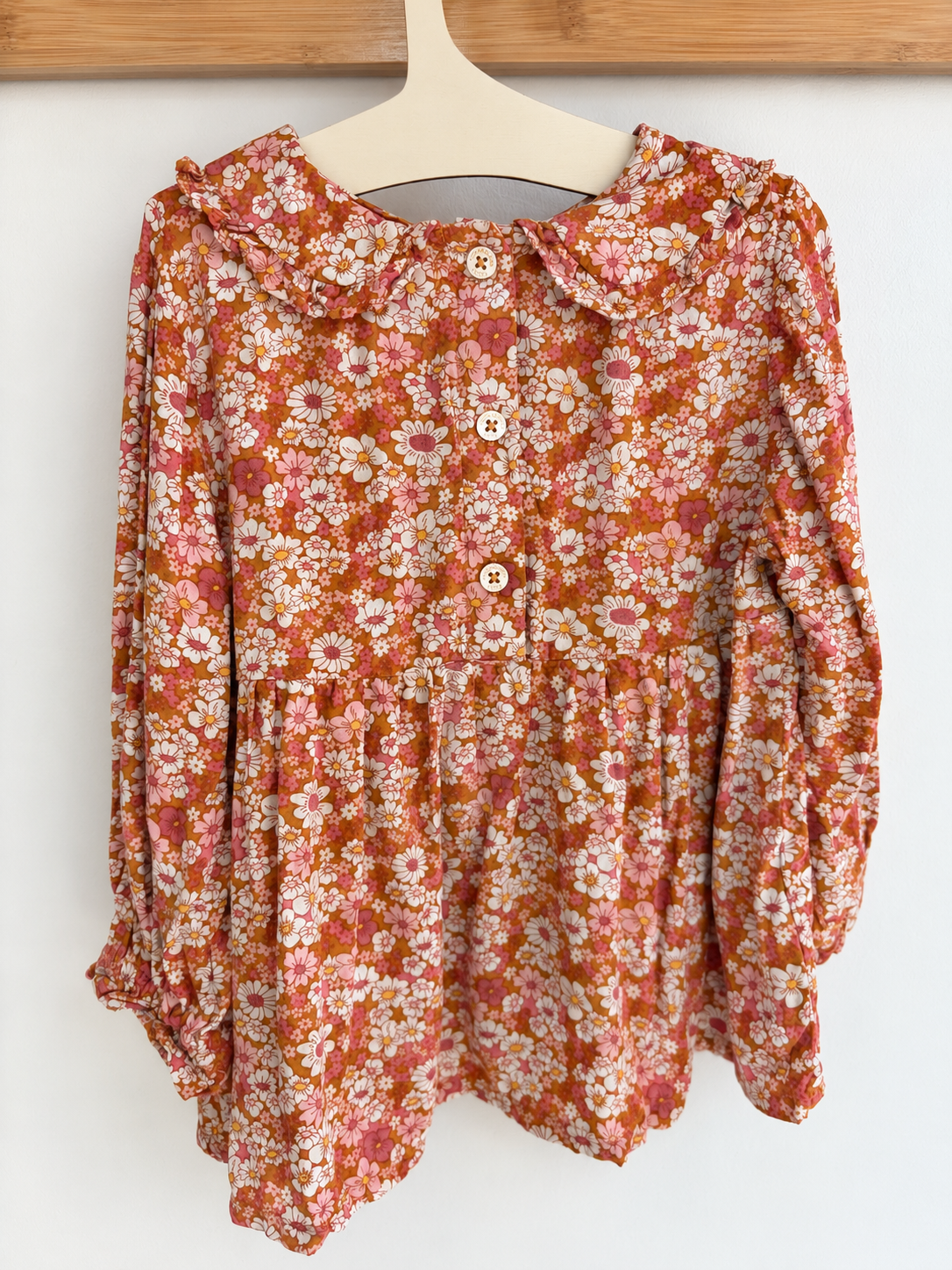Blouse fleurie – Lulu Castagnette