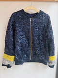 Veste à sequins marine – IKKS