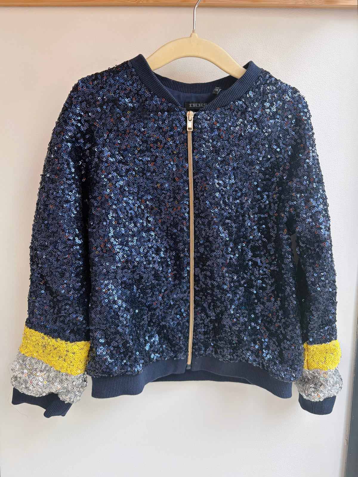 Veste à sequins marine – IKKS