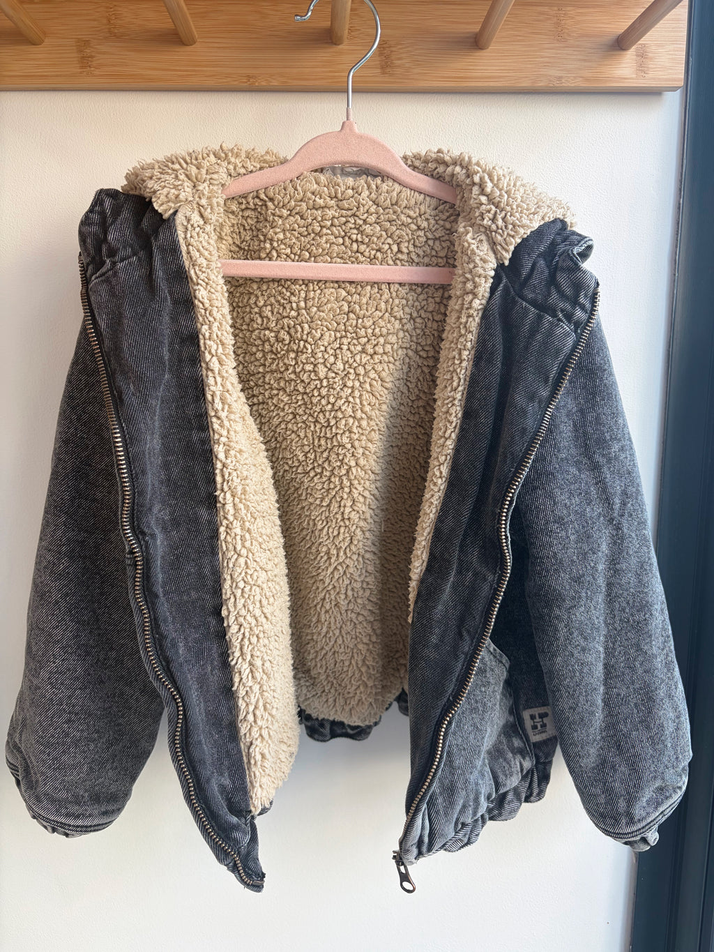 Veste en jean grise – Hundred Pieces