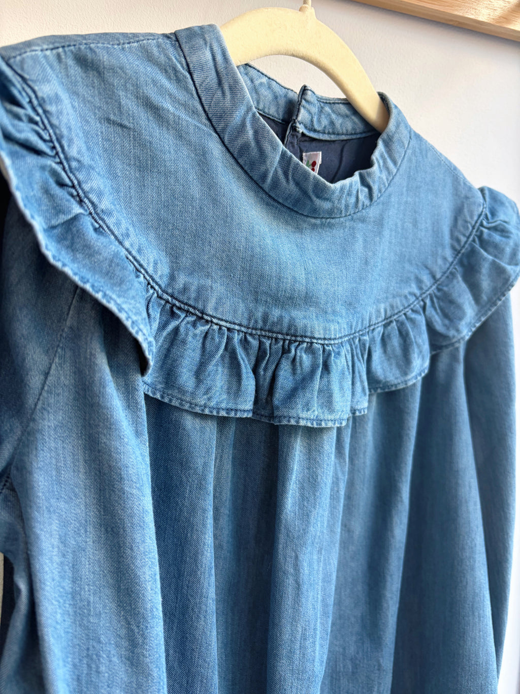 Robe en jean – Bonpoint