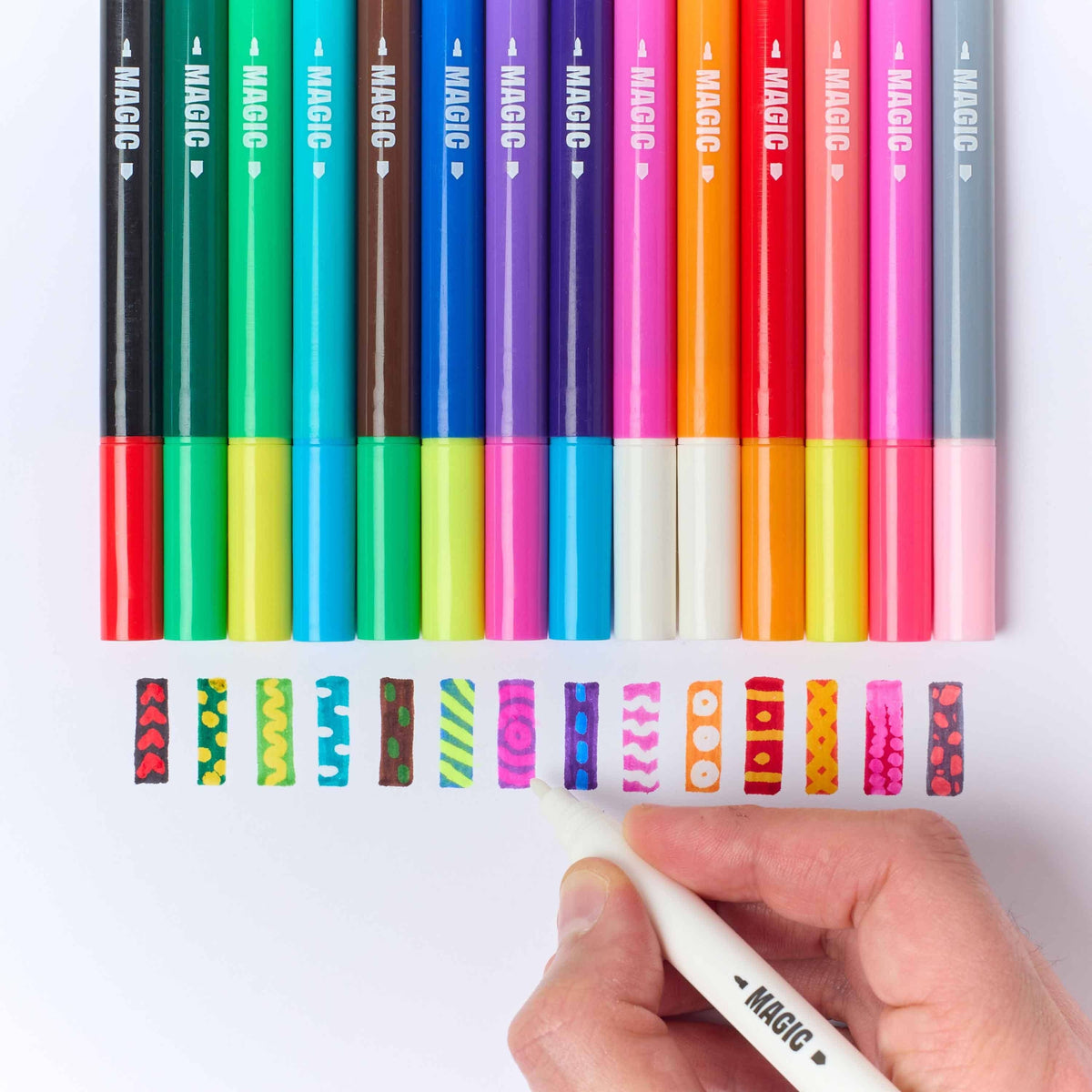 Lot de 16 feutres Magic Twist, vue 2
