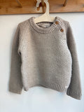 Pull en maille alpaga et laine – Búho