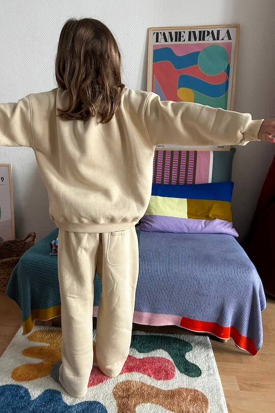 Ensemble streetwear – café crème, vue 5
