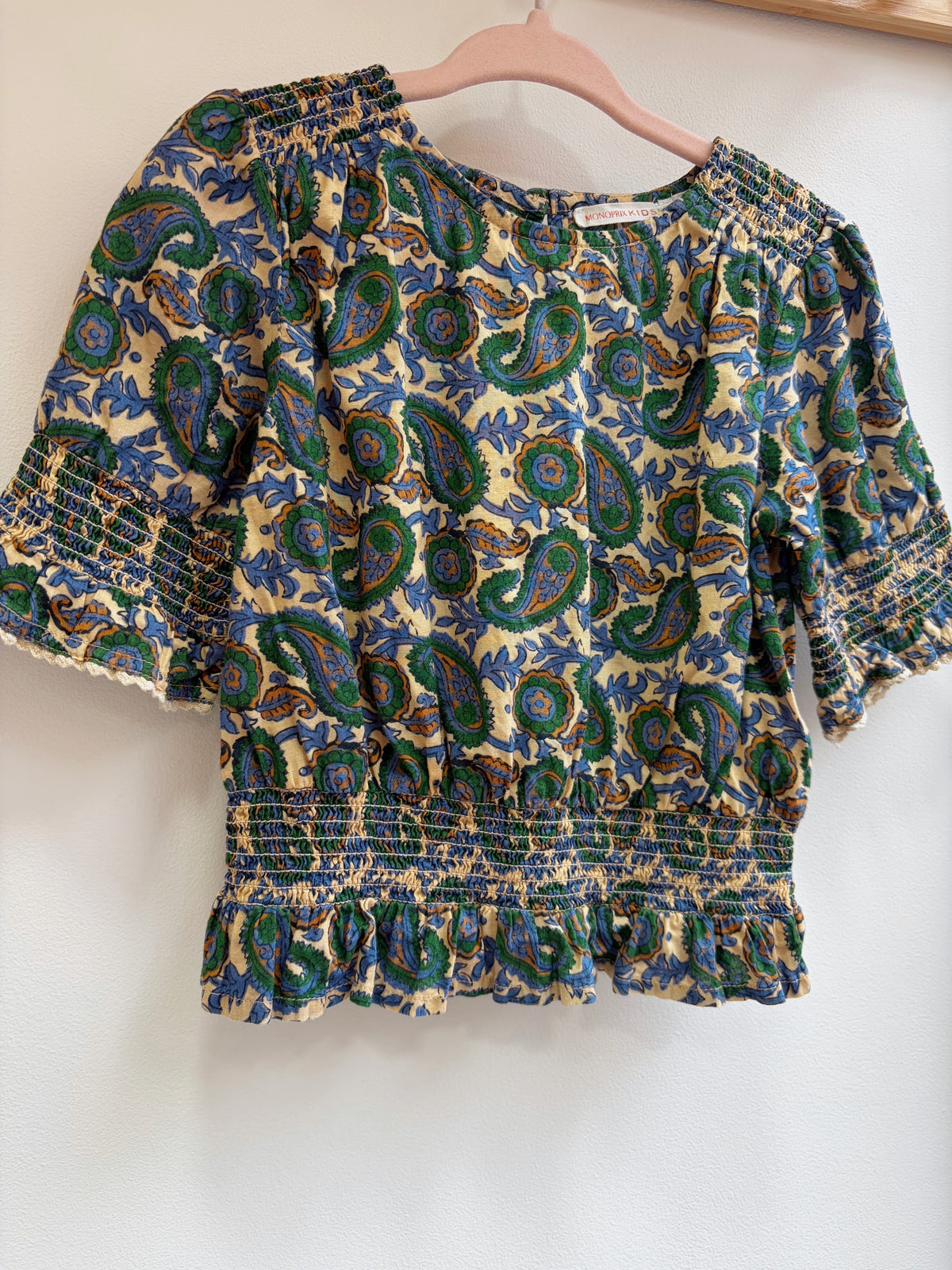 Blouse imprimée – Monoprix