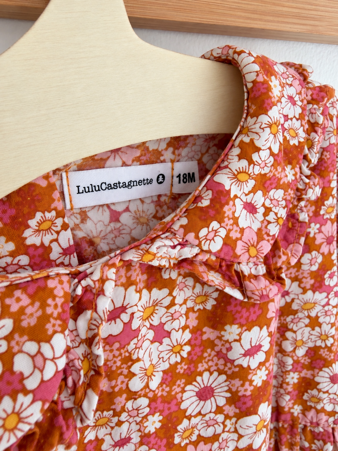 Blouse fleurie – Lulu Castagnette