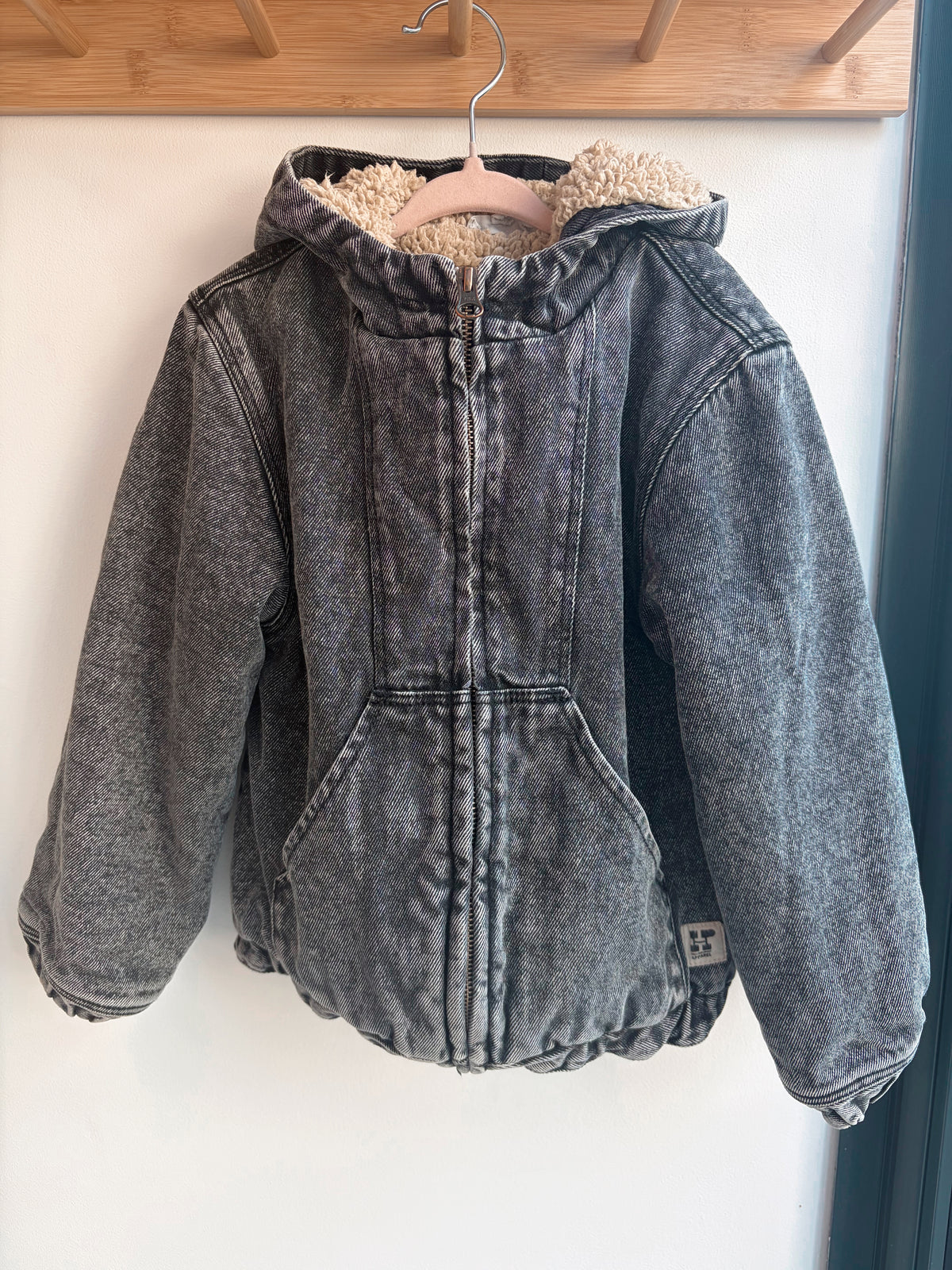 Veste en jean grise – Hundred Pieces