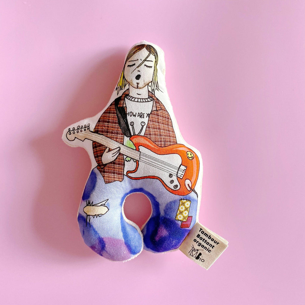 Hochet Mr Grunge